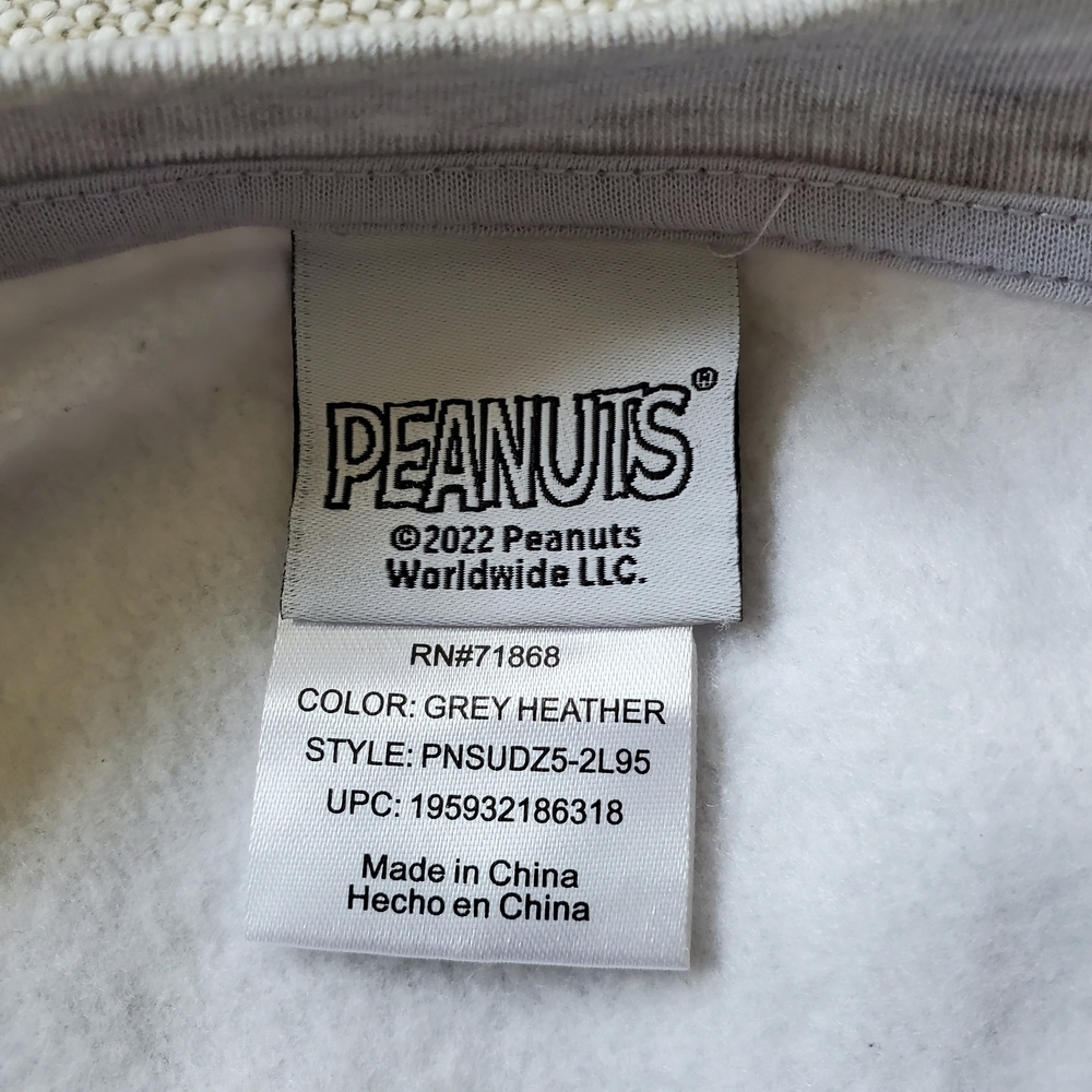 Peanuts Crewneck Sweatshirt With Lights. Size XXL - Picture 8 of 10
